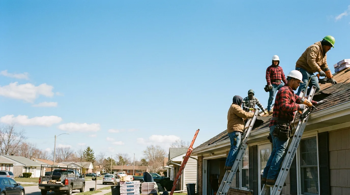 Roofing in Gorham, KS near me